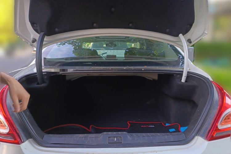Used Peugeot 308 2014 Enjoy Edition Classic 1.6L Automatic Premium Model Trunk
