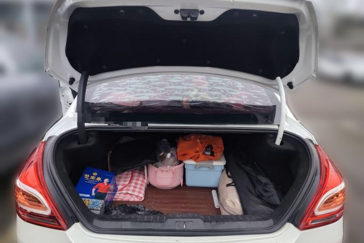 Used Peugeot 308 2014 Enjoy Edition Classic 1.6L Automatic Premium Model Trunk