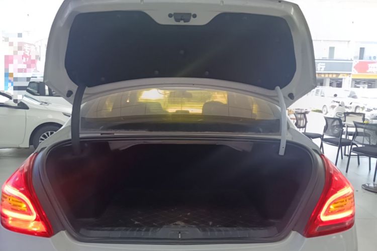 Used Peugeot 308 2014 Enjoy Edition Classic 1.6L Automatic Premium Model Trunk