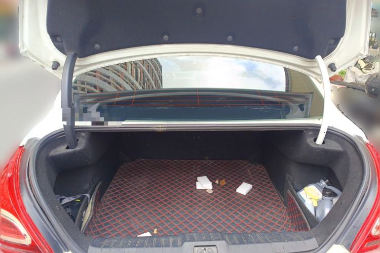 Used Peugeot 308 2014 Enjoy Edition Classic 1.6L Automatic Premium Model Trunk