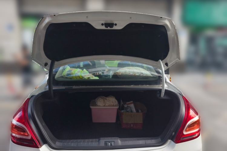 Used Peugeot 308 2014 Enjoyment Edition Classic 1.6L Automatic Fashion Model Trunk