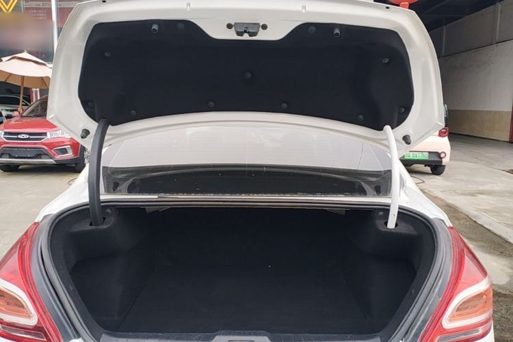 Used Peugeot 308 2014 Enjoy Edition Classic 1.6L Manual YouShang Model Trunk