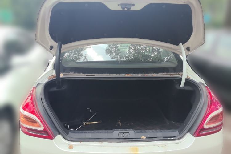 Used Peugeot 308 2014 Enjoy Edition Classic 1.6L Manual YouShang Model Trunk