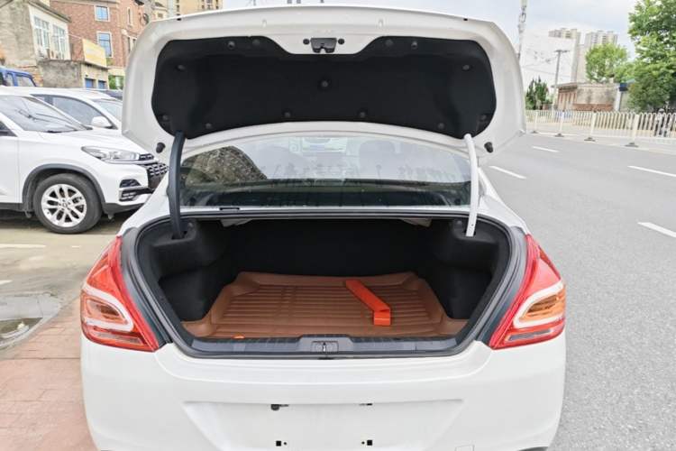 Used Peugeot 308 2014 Enjoy Edition Classic 1.6L Automatic Premium Model Trunk