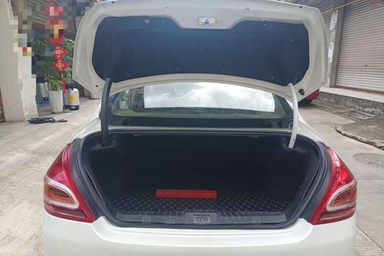 Used Peugeot 308 2014 Enjoy Edition Classic 1.6L Automatic Premium Model Trunk