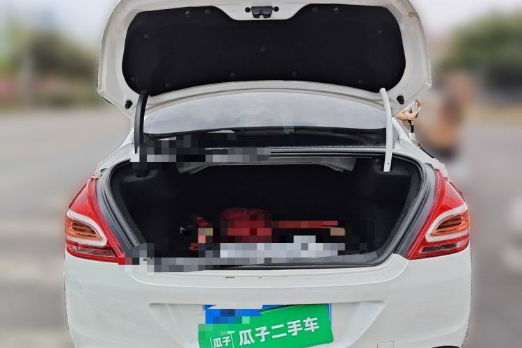 Used Peugeot 308 2014 Enjoy Edition Classic 1.6L Manual YouShang Model Trunk