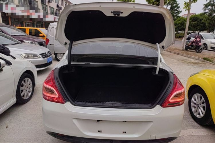 Used Peugeot 308 2014 Enjoy Edition Classic 1.6L Manual YouShang Model Trunk