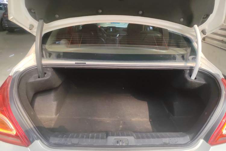 Used Peugeot 308 2014 Enjoy Edition Classic 1.6L Automatic Premium Model Trunk
