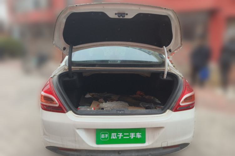 Used Peugeot 308 2014 Enjoy Edition Classic 1.6L Manual YouShang Model Trunk
