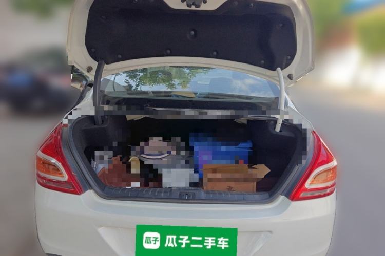 Used Peugeot 308 2014 Enjoy Edition Classic 1.6L Manual YouShang Model Trunk