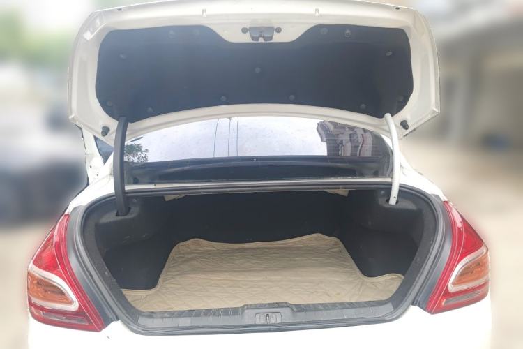 Used Peugeot 308 2014 Enjoy Edition Classic 1.6L Manual Fashion Model Trunk