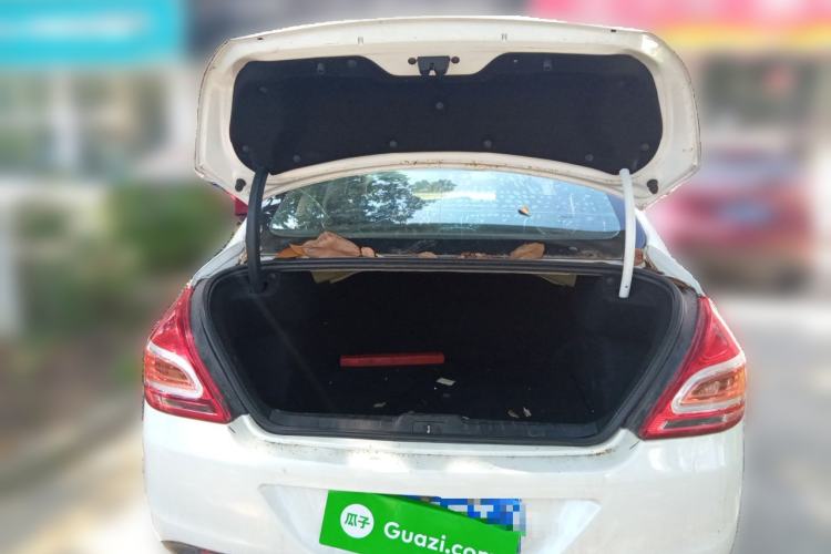 Used Peugeot 308 2014 Enjoy Edition Classic 1.6L Manual YouShang Model Trunk