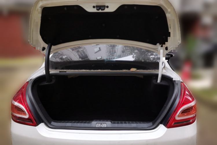 Used Peugeot 308 2014 Enjoy Edition Classic 1.6L Automatic Premium Model Trunk