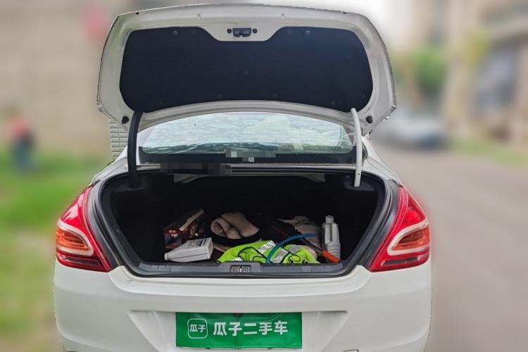 Used Peugeot 308 2014 Enjoy Edition Classic 1.6L Manual Fashion Model Trunk
