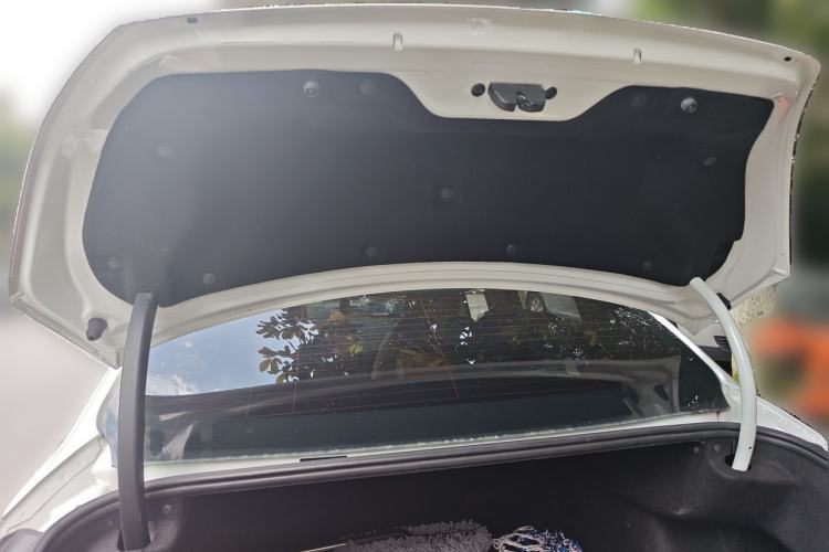 Used Peugeot 308 2014 Enjoy Edition Classic 1.6L Manual Fashion Model Trunk