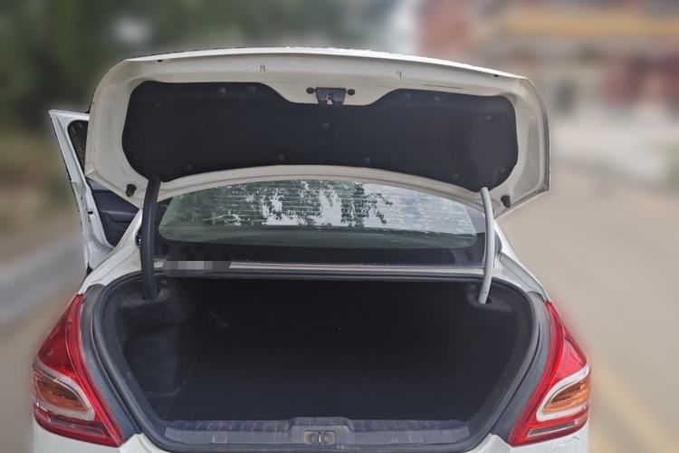 Used Peugeot 308 2014 Enjoy Edition Classic 1.6L Manual Fashion Model Trunk