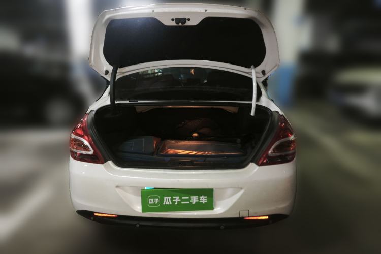 Used Peugeot 308 2014 Enjoy Edition Classic 1.6L Automatic Premium Model Trunk