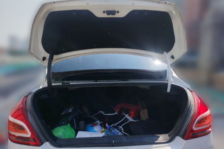 Used Peugeot 308 2014 Enjoy Edition Classic 1.6L Manual YouShang Model Trunk