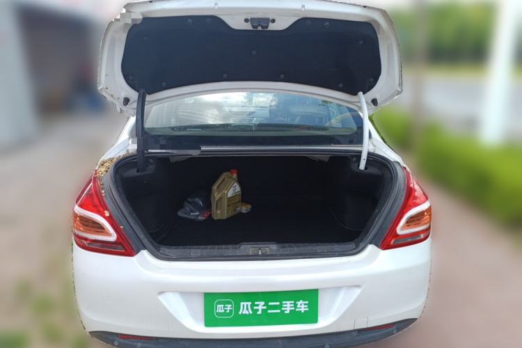 Used Peugeot 308 2014 Enjoy Edition Classic 1.6L Manual YouShang Model Trunk