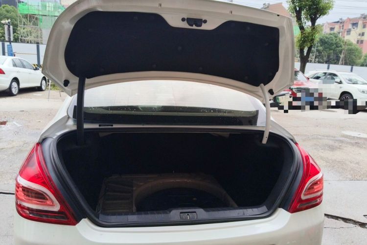 Used Peugeot 308 2014 Enjoy Edition Classic 1.6L Manual YouShang Model Trunk