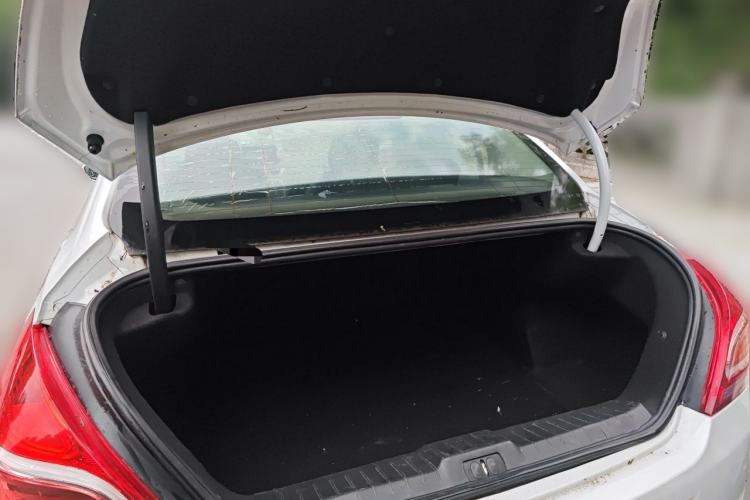 Used Peugeot 308 2014 Enjoy Edition Classic 1.6L Automatic Premium Model Trunk