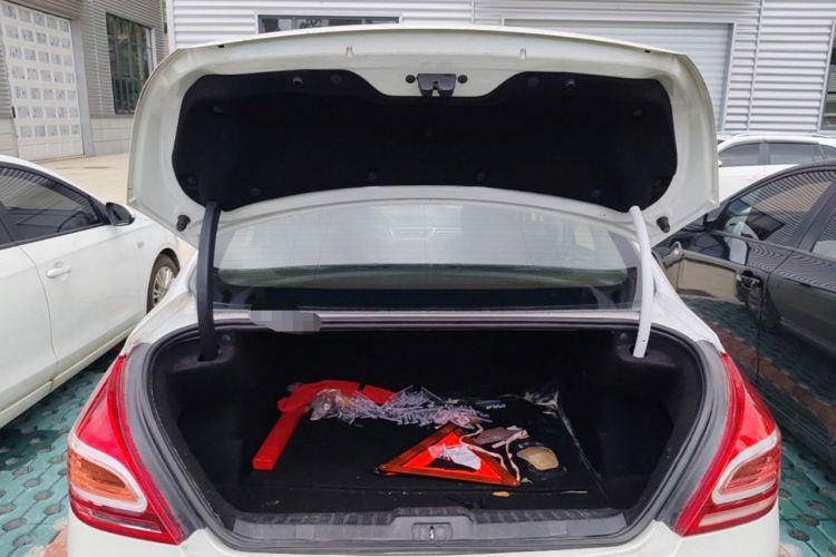 Used Peugeot 308 2014 Enjoyment Edition Classic 1.6L Automatic Fashion Model Trunk