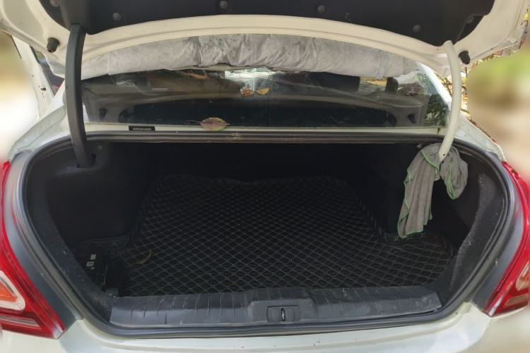 Used Peugeot 308 2014 Enjoy Edition Classic 1.6L Automatic Premium Model Trunk