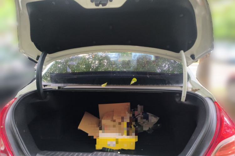 Used Peugeot 308 2014 Enjoy Edition Classic 1.6L Automatic Premium Model Trunk
