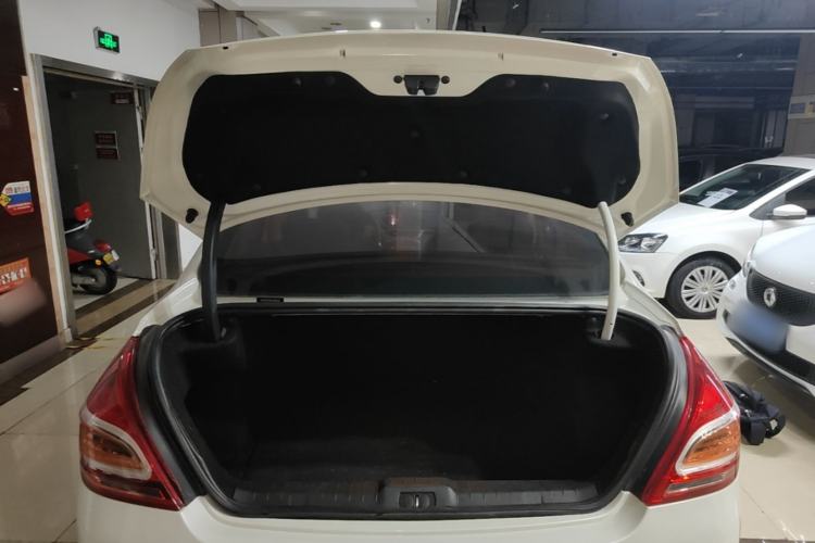 Used Peugeot 308 2014 Enjoy Edition Classic 1.6L Automatic Premium Model Trunk
