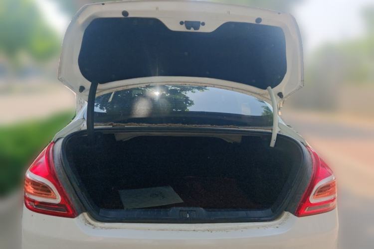 Used Peugeot 308 2014 Enjoy Edition Classic 1.6L Manual YouShang Model Trunk