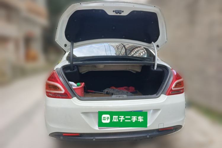 Used Peugeot 308 2014 Enjoy Edition Classic 1.6L Automatic Premium Model Trunk