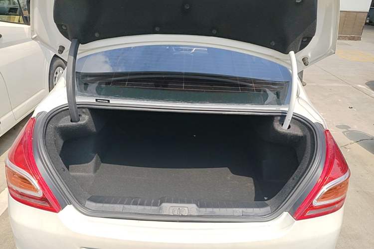 Used Peugeot 308 2014 Enjoy Edition Classic 1.6L Automatic Premium Model Trunk