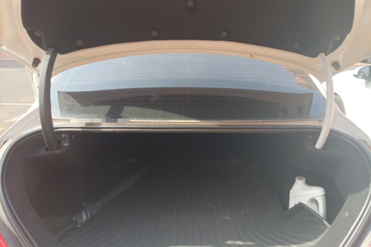 Used Peugeot 308 2014 Enjoy Edition Classic 1.6L Manual YouShang Model Trunk