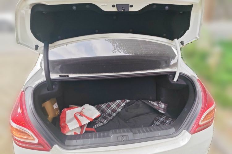Used Peugeot 308 2014 Enjoyment Edition Classic 1.6L Automatic Fashion Model Trunk