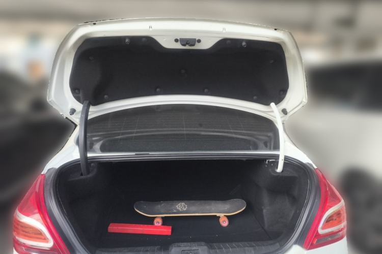 Used Peugeot 308 2014 Enjoyment Edition Classic 1.6L Automatic Fashion Model Trunk