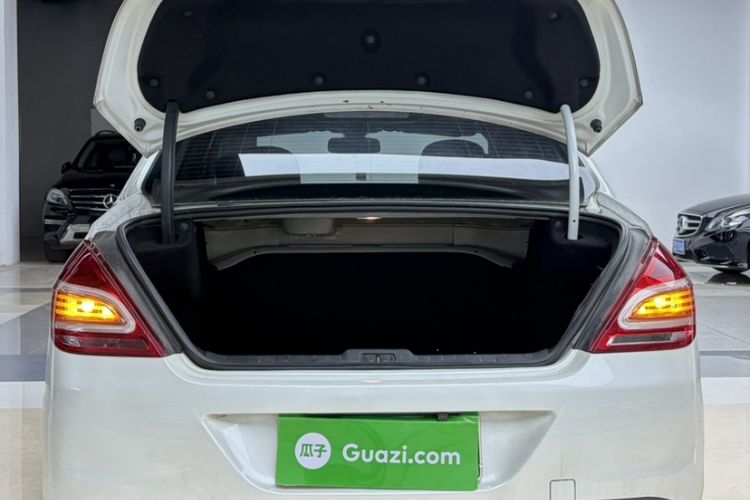 Used Peugeot 308 2014 Enjoy Edition Classic 1.6L Manual YouShang Model Trunk