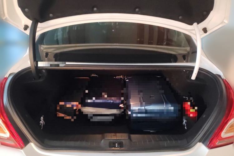 Used Peugeot 308 2014 Enjoyment Edition Classic 1.6L Automatic Fashion Model Trunk
