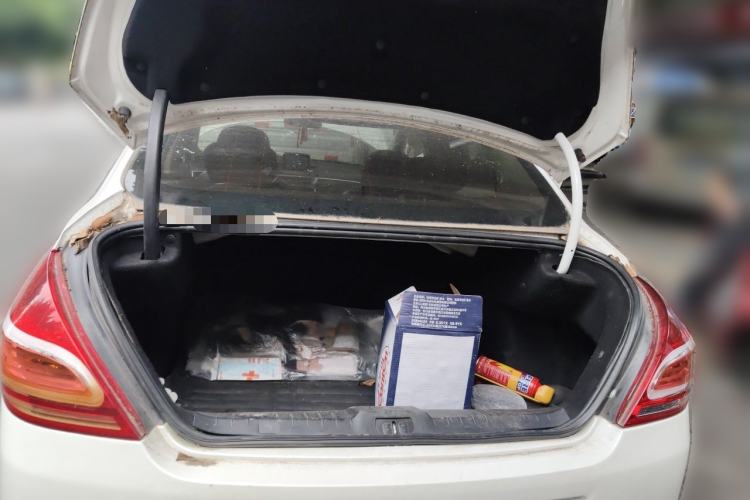 Used Peugeot 308 2014 Enjoyment Edition Classic 1.6L Automatic Fashion Model Trunk