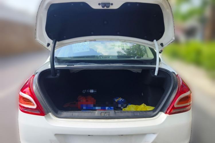 Used Peugeot 308 2014 Enjoy Edition Classic 1.6L Automatic Premium Model Trunk