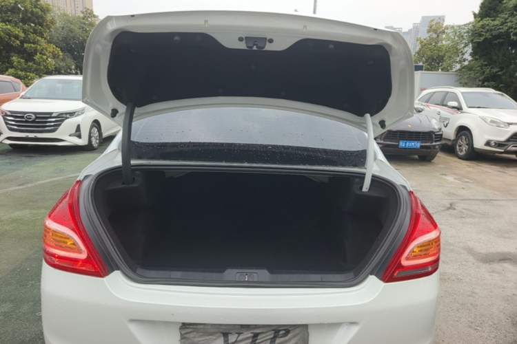 Used Peugeot 308 2014 Enjoyment Edition Classic 1.6L Automatic Fashion Model Trunk