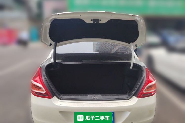 Used Peugeot 308 2014 Enjoy Edition Classic 1.6L Manual YouShang Model Trunk