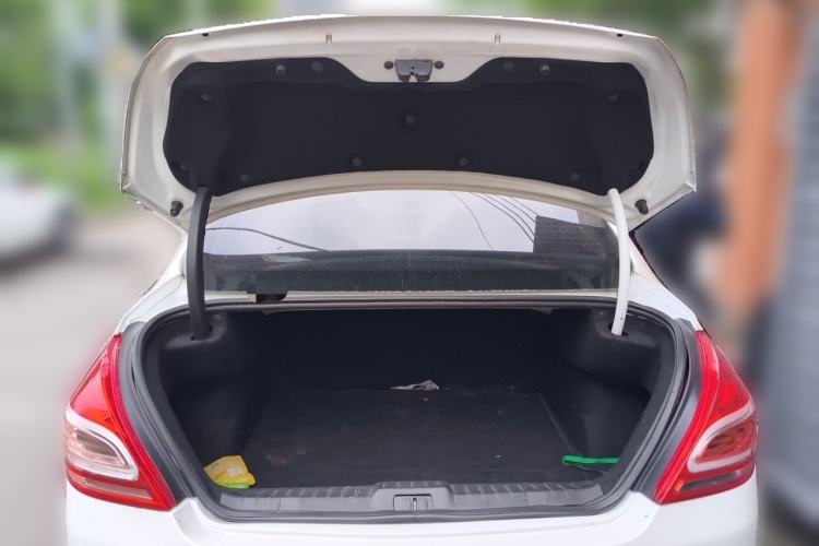 Used Peugeot 308 2014 Enjoy Edition Classic 1.6L Manual YouShang Model Trunk
