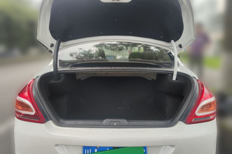 Used Peugeot 308 2014 Enjoy Edition Classic 1.6L Manual Fashion Model Trunk