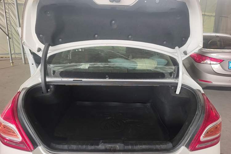 Used Peugeot 308 2014 Enjoy Edition Classic 1.6L Manual YouShang Model Trunk