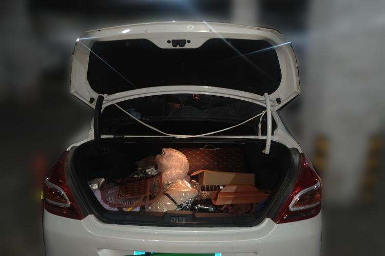 Used Peugeot 308 2014 Enjoy Edition Classic 1.6L Manual YouShang Model Trunk