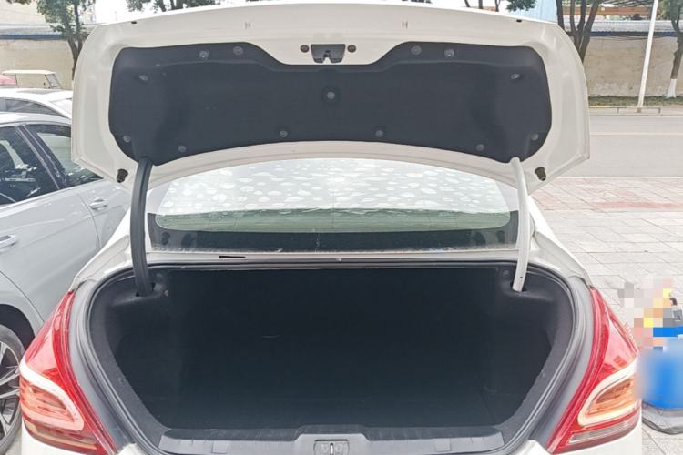 Used Peugeot 308 2014 Enjoyment Edition Classic 1.6L Automatic Fashion Model Trunk