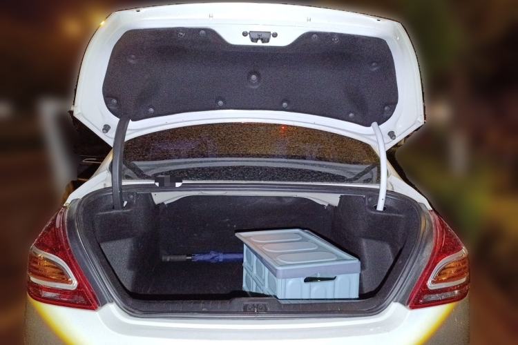 Used Peugeot 308 2014 Enjoyment Edition Classic 1.6L Automatic Fashion Model Trunk