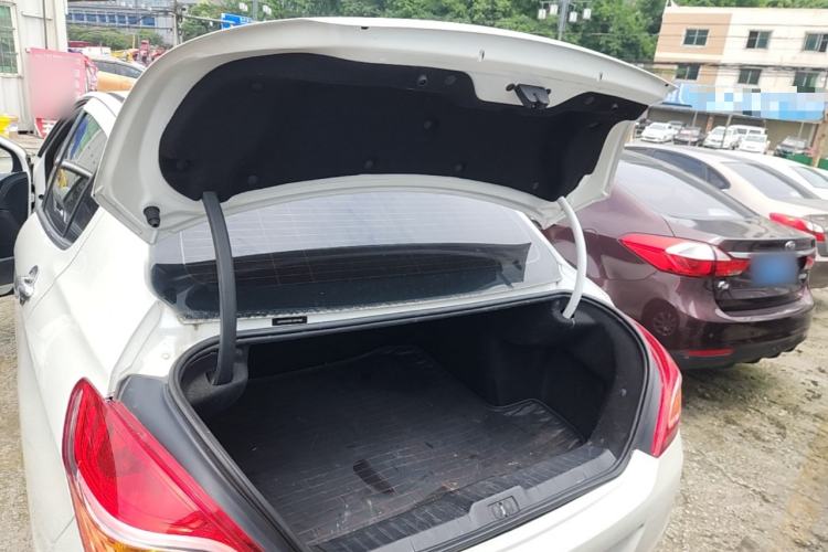 Used Peugeot 308 2014 Enjoyment Edition Classic 1.6L Automatic Fashion Model Trunk