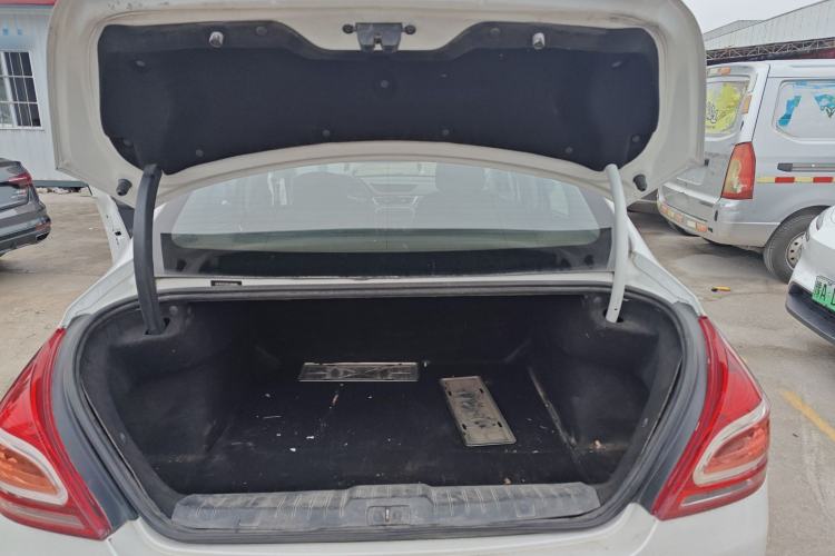 Used Peugeot 308 2014 Enjoy Edition Classic 1.6L Automatic Premium Model Trunk
