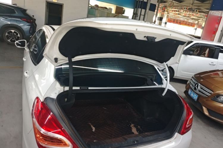Used Peugeot 308 2014 Enjoy Edition Classic 1.6L Manual YouShang Model Trunk